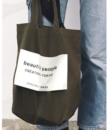 beautiful people | (トートバッグ)