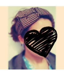 HUGＭＥターバン(ヘアバンド)