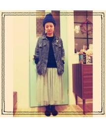 bulle de savon | チュールスカート(スカート)