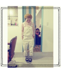 bulle de savon | ボーダーカットソー(Tシャツ/カットソー)