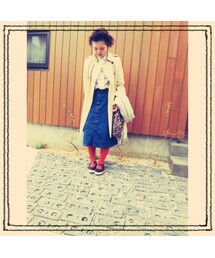 トレンチコート(トレンチコート)