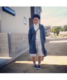 bulle de savon | リネンコート(その他アウター)