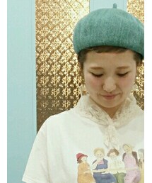 kaorinomori | 帽子