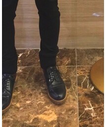 PADRONE | モカシン/デッキシューズ