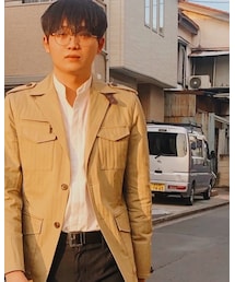 TAKEO KIKUCHI | テーラードジャケット