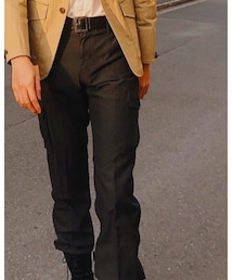 BURBERRY BLACK LABEL | カーゴパンツ