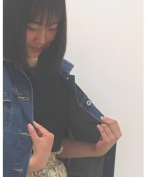 GU | デニムジャケット
