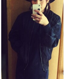 Inpaichthys kerri | ミリタリージャケット