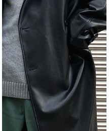 Chikashitsu + | トレンチコート