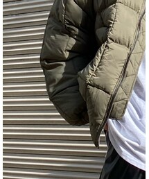 Chikashitsu + | ダウンジャケット/コート