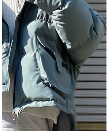 Chikashitsu + | ダウンジャケット/コート