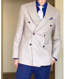 ORMEZZANO | テーラードジャケット