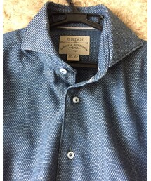 ORIAN | ORIAN / "DENIM DIVISION"ドビーシャツ(シャツ/ブラウス)