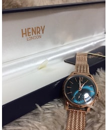 HENRY LONDON | アナログ腕時計