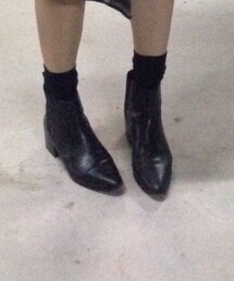 ZARA | サイドゴアブーツ(ブーツ)