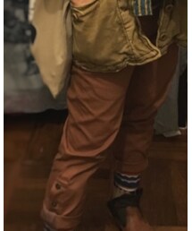 Luddite | Tailor made from a Hong Kong vintage clothing store which specialise in worker style(チノパンツ)