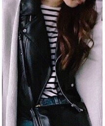 ZARA | ライダースジャケット