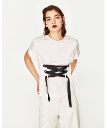 ZARA | Tシャツ/カットソー