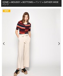 MOUSSY | スラックス