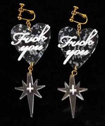 pink pixie princess | PPP fuck you pierce (ピアス（両耳用）)