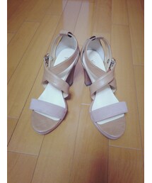 ピンクベージュサンダル(サンダル)