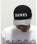 BANKS(バンクス)の「帽子(キャップ)」