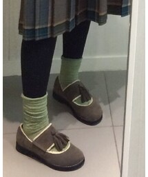 michyeora | モカシン/デッキシューズ