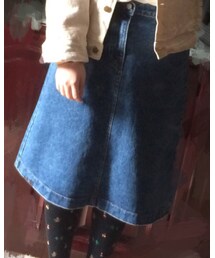 Merongshop | デニムスカート