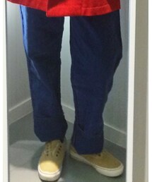 VANS | モカシン/デッキシューズ