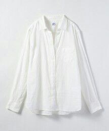 AMERICAN RAG CIE | AMERICAN RAG CIEコットンアムンゼンレギュラーシャツ/207-AIP-L161-SH040(シャツ/ブラウス)