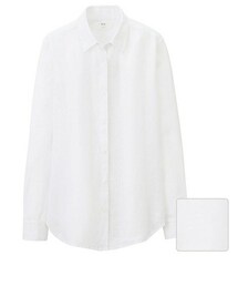 UNIQLO | プレミアムリネンシャツ  2013(シャツ/ブラウス)