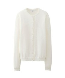 UNIQLO | UVカットクルーネックカーディガン(カーディガン/ボレロ)