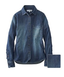 UNIQLO | IDLF デニムシャツ(シャツ/ブラウス)