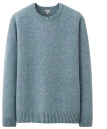 UNIQLO | ラムブレンドクルーネックセーター(ニット/セーター)