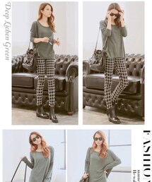 OVoVO | ベーシックドルマンニットソー(ニット/セーター)