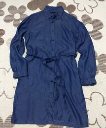 UNIQLO | シャツワンピース