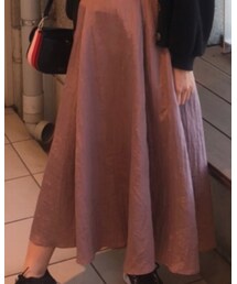 SNIDEL | シャイニープリーツスカート ¥12600（税抜き）(スカート)