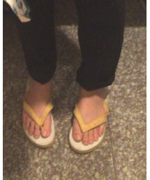 蓮沼ウォーターガーデン | 蓮沼ウォーターガーデンに行った時プールサイドが熱すぎて購入😢(サンダル)