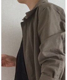 no brand | ステンカラーコート