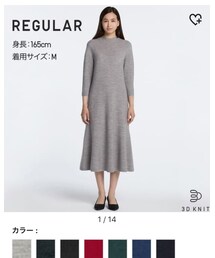 UNIQLO | ワンピース/ドレス