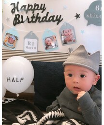 息子6ヶ月になりました | その他