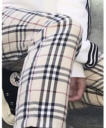 BURBERRY BLUE LABEL | スラックス