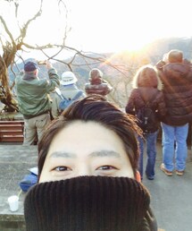 寝てない顔 | 初日の出(その他)