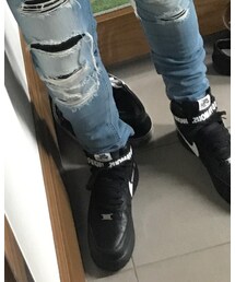 Nike supreme air force | スニーカー