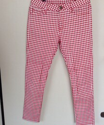 LOWRYS FARM | ギンガムチェック☀︎(その他パンツ)