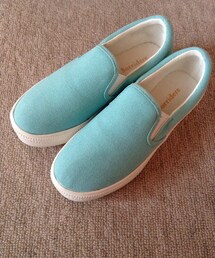 しまむら | 厚底スリッポン☀︎(スニーカー)