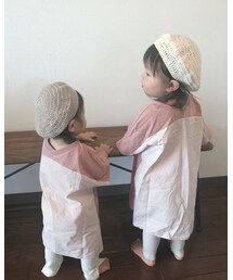 姉妹お揃い☺︎この服後ろも可愛い♡ | その他