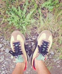 PUMA | ラスタカラーのスニーカー(スニーカー)