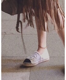 CHANEL | モカシン/デッキシューズ