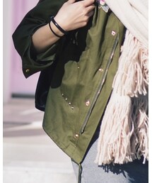 shein | ミリタリージャケット